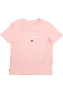 Tommy Hilfiger T-shirt | Regular Fit ze sklepu Gomez Fashion Store w kategorii Bluzki dziewczęce - zdjęcie 184297096