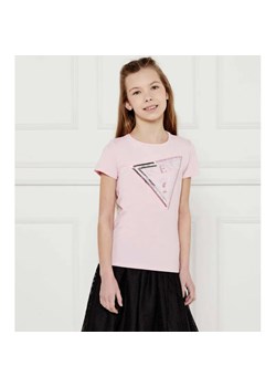 Guess T-shirt | Regular Fit ze sklepu Gomez Fashion Store w kategorii Bluzki dziewczęce - zdjęcie 184297107