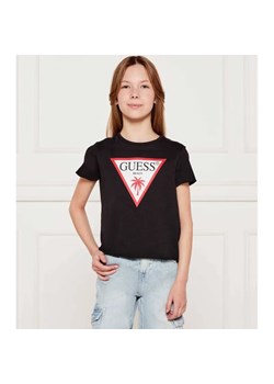 Guess T-shirt | Regular Fit ze sklepu Gomez Fashion Store w kategorii Bluzki dziewczęce - zdjęcie 184297109
