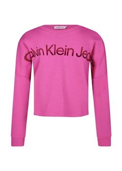 Calvin Klein Jeans Bluza | Regular Fit ze sklepu Gomez Fashion Store w kategorii Bluzy dziewczęce - zdjęcie 184297119