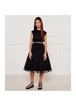 Karl Lagerfeld Kids Sukienka ze sklepu Gomez Fashion Store w kategorii Sukienki dziewczęce - zdjęcie 184297135