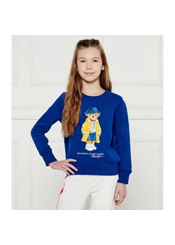 POLO RALPH LAUREN Bluza | Regular Fit ze sklepu Gomez Fashion Store w kategorii Bluzy dziewczęce - zdjęcie 184297136