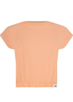 Calvin Klein Jeans T-shirt | Regular Fit ze sklepu Gomez Fashion Store w kategorii Bluzki dziewczęce - zdjęcie 184297145