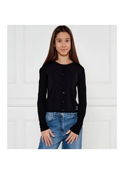 Patrizia Pepe Kardigan | Regular Fit ze sklepu Gomez Fashion Store w kategorii Swetry dziewczęce - zdjęcie 184297148