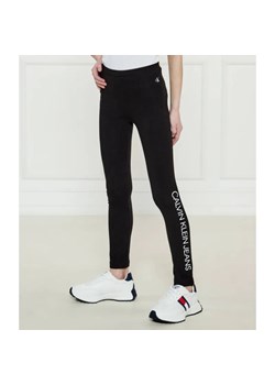 Calvin Klein Jeans Legginsy | Slim Fit ze sklepu Gomez Fashion Store w kategorii Spodnie dziewczęce - zdjęcie 184297167