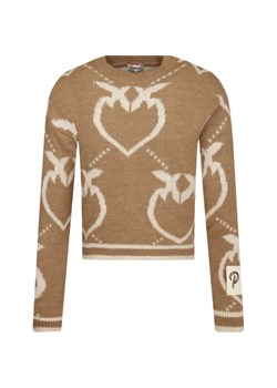 Pinko UP Sweter | Regular Fit | z dodatkiem wełny ze sklepu Gomez Fashion Store w kategorii Swetry dziewczęce - zdjęcie 184297179