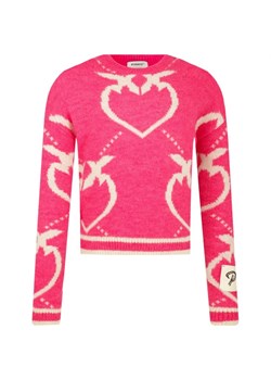 Pinko UP Sweter | Regular Fit | z dodatkiem wełny ze sklepu Gomez Fashion Store w kategorii Swetry dziewczęce - zdjęcie 184297186