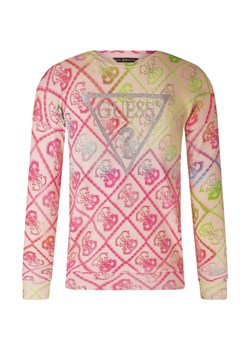 Guess Bluza | Regular Fit ze sklepu Gomez Fashion Store w kategorii Bluzy dziewczęce - zdjęcie 184297189