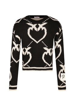 Pinko UP Sweter | Regular Fit | z dodatkiem wełny ze sklepu Gomez Fashion Store w kategorii Swetry dziewczęce - zdjęcie 184297199