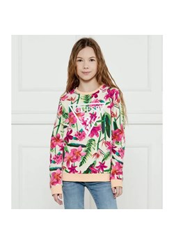 Guess Bluza | Regular Fit ze sklepu Gomez Fashion Store w kategorii Bluzy dziewczęce - zdjęcie 184297206
