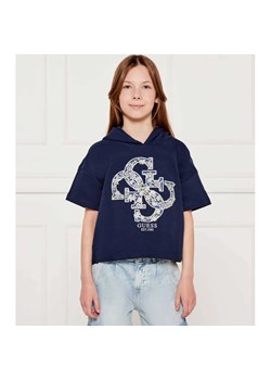 Guess Bluza | Regular Fit ze sklepu Gomez Fashion Store w kategorii Bluzy dziewczęce - zdjęcie 184297219