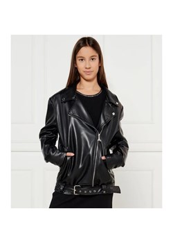 Patrizia Pepe Ramoneska | Regular Fit ze sklepu Gomez Fashion Store w kategorii Kurtki dziewczęce - zdjęcie 184297225
