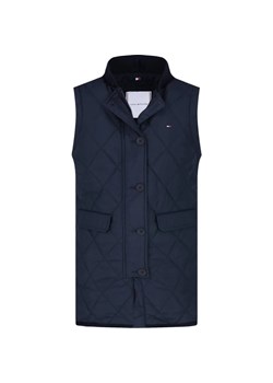 Tommy Hilfiger Bezrękawnik QUILTED LONG VEST ze sklepu Gomez Fashion Store w kategorii Kamizelki dziewczęce - zdjęcie 184297228