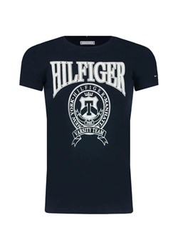 Tommy Hilfiger T-shirt | Regular Fit ze sklepu Gomez Fashion Store w kategorii Bluzki dziewczęce - zdjęcie 184297236