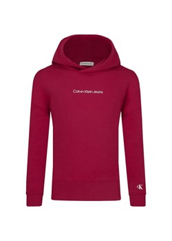 Calvin Klein Jeans Bluza | Regular Fit ze sklepu Gomez Fashion Store w kategorii Bluzy dziewczęce - zdjęcie 184297237