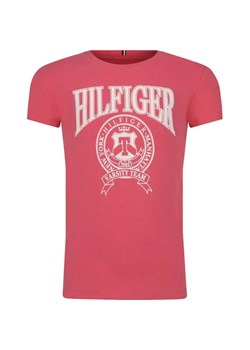Tommy Hilfiger T-shirt | Regular Fit ze sklepu Gomez Fashion Store w kategorii Bluzki dziewczęce - zdjęcie 184297249