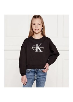 Calvin Klein Jeans Bluza | Loose fit ze sklepu Gomez Fashion Store w kategorii Bluzy dziewczęce - zdjęcie 184297257