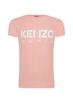 KENZO KIDS T-shirt | Regular Fit ze sklepu Gomez Fashion Store w kategorii Bluzki dziewczęce - zdjęcie 184297285