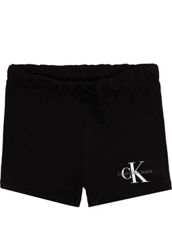 Calvin Klein Jeans Szorty | Regular Fit ze sklepu Gomez Fashion Store w kategorii Spodenki dziewczęce - zdjęcie 184297297