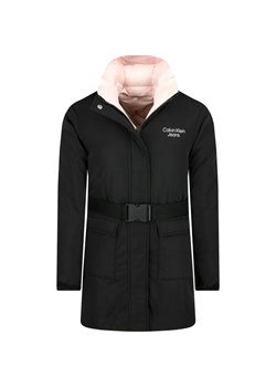 Calvin Klein Jeans Dwustronny płaszcz ze sklepu Gomez Fashion Store w kategorii Kurtki dziewczęce - zdjęcie 184297317