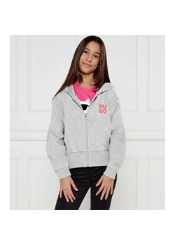 HUGO KIDS Bluza | Regular Fit ze sklepu Gomez Fashion Store w kategorii Bluzy dziewczęce - zdjęcie 184297327