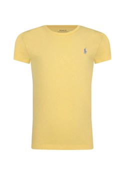 POLO RALPH LAUREN T-shirt | Regular Fit ze sklepu Gomez Fashion Store w kategorii Bluzki dziewczęce - zdjęcie 184297329