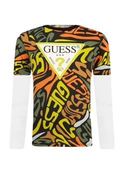 Guess Bluzka | Regular Fit ze sklepu Gomez Fashion Store w kategorii Bluzki dziewczęce - zdjęcie 184297335