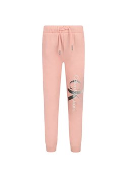 Calvin Klein Jeans Spodnie dresowe | Regular Fit ze sklepu Gomez Fashion Store w kategorii Spodnie dziewczęce - zdjęcie 184297346