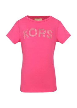 Michael Kors KIDS T-shirt | Regular Fit | stretch ze sklepu Gomez Fashion Store w kategorii Bluzki dziewczęce - zdjęcie 184297376