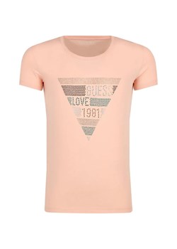 Guess T-shirt | Regular Fit ze sklepu Gomez Fashion Store w kategorii Bluzki dziewczęce - zdjęcie 184297385