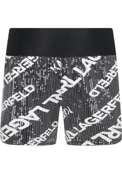 Karl Lagerfeld Kids Szorty | Regular Fit ze sklepu Gomez Fashion Store w kategorii Spodenki dziewczęce - zdjęcie 184297406