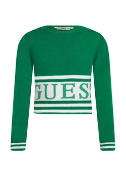 Guess Sweter | Cropped Fit ze sklepu Gomez Fashion Store w kategorii Swetry dziewczęce - zdjęcie 184297435