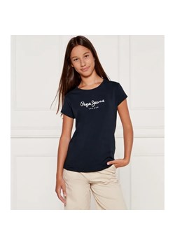 Pepe Jeans London T-shirt HANA | Regular Fit ze sklepu Gomez Fashion Store w kategorii Bluzki dziewczęce - zdjęcie 184297437