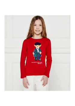 POLO RALPH LAUREN Bluzka | Regular Fit ze sklepu Gomez Fashion Store w kategorii Bluzki dziewczęce - zdjęcie 184297445