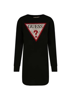 Guess Sukienka FRENCH TERRY LS ze sklepu Gomez Fashion Store w kategorii Sukienki dziewczęce - zdjęcie 184297448
