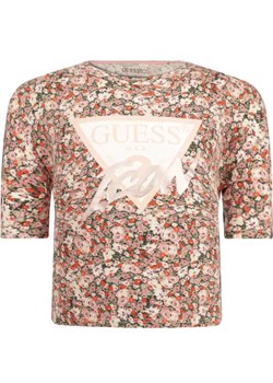 Guess T-shirt | Cropped Fit ze sklepu Gomez Fashion Store w kategorii Bluzki dziewczęce - zdjęcie 184297487