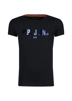 Pepe Jeans London T-shirt HOLLY | Regular Fit ze sklepu Gomez Fashion Store w kategorii Bluzki dziewczęce - zdjęcie 184297505