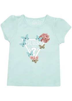 Guess T-shirt | Regular Fit ze sklepu Gomez Fashion Store w kategorii Bluzki dziewczęce - zdjęcie 184297507