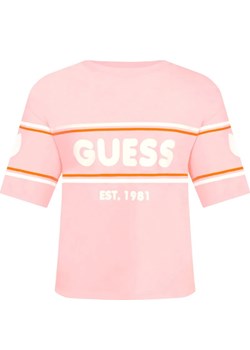 Guess T-shirt | Regular Fit ze sklepu Gomez Fashion Store w kategorii Bluzki dziewczęce - zdjęcie 184297509