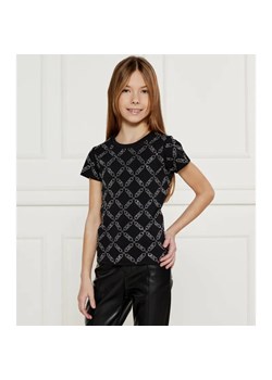 Michael Kors KIDS T-shirt | Regular Fit ze sklepu Gomez Fashion Store w kategorii Bluzki dziewczęce - zdjęcie 184297518