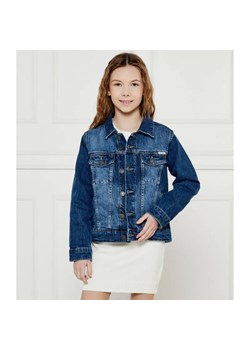 Guess Kurtka jeansowa | Comfort fit ze sklepu Gomez Fashion Store w kategorii Kurtki dziewczęce - zdjęcie 184297519