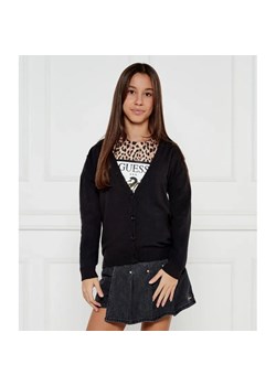 Guess Kardigan | Slim Fit ze sklepu Gomez Fashion Store w kategorii Swetry dziewczęce - zdjęcie 184297529