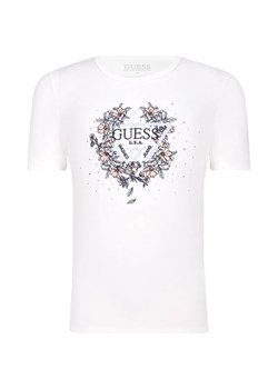 Guess T-shirt | Regular Fit ze sklepu Gomez Fashion Store w kategorii Bluzki dziewczęce - zdjęcie 184297549