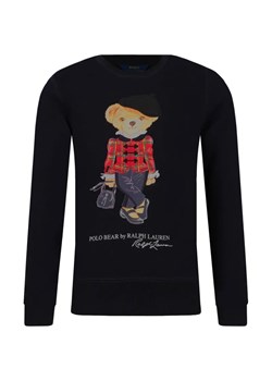 POLO RALPH LAUREN Bluza BEARCN | Regular Fit ze sklepu Gomez Fashion Store w kategorii Bluzy dziewczęce - zdjęcie 184297595