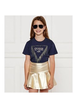 Guess T-shirt | Regular Fit ze sklepu Gomez Fashion Store w kategorii Bluzki dziewczęce - zdjęcie 184297596