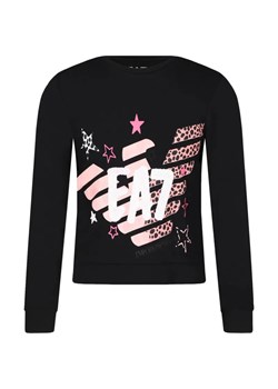 EA7 Bluza | Regular Fit ze sklepu Gomez Fashion Store w kategorii Bluzy dziewczęce - zdjęcie 184297615