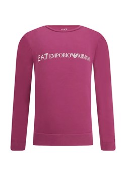 EA7 Bluza | Regular Fit ze sklepu Gomez Fashion Store w kategorii Bluzy dziewczęce - zdjęcie 184297619