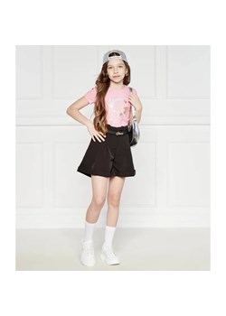 Guess T-shirt | Regular Fit | stretch ze sklepu Gomez Fashion Store w kategorii Bluzki dziewczęce - zdjęcie 184297625