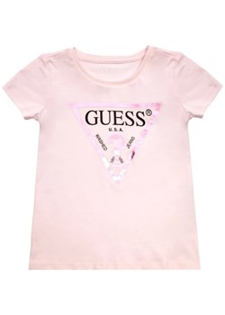 Guess T-shirt | Regular Fit ze sklepu Gomez Fashion Store w kategorii Bluzki dziewczęce - zdjęcie 184297638