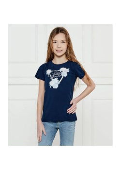 Guess T-shirt | Regular Fit ze sklepu Gomez Fashion Store w kategorii Bluzki dziewczęce - zdjęcie 184297646